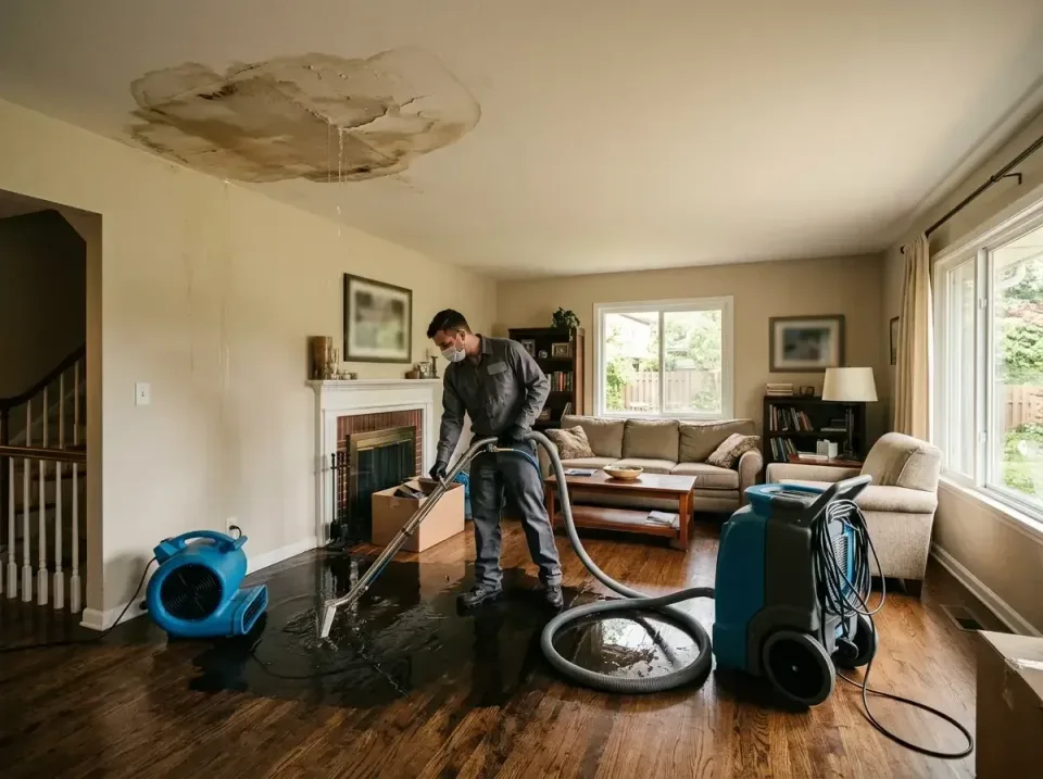attic-pipe-burst-ceiling-drip-008 — frequently asked questions, Water Damage Restoration & Carpet Care in Anaconda, MT